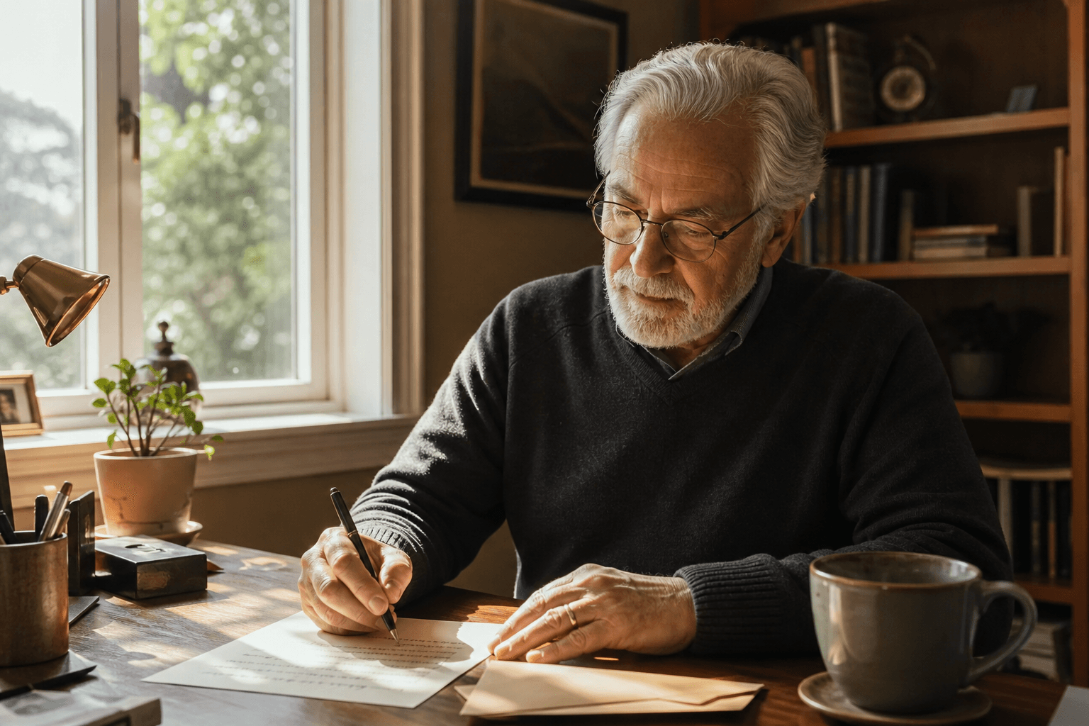 Why Writing It Down Is a Gift to the People You Love