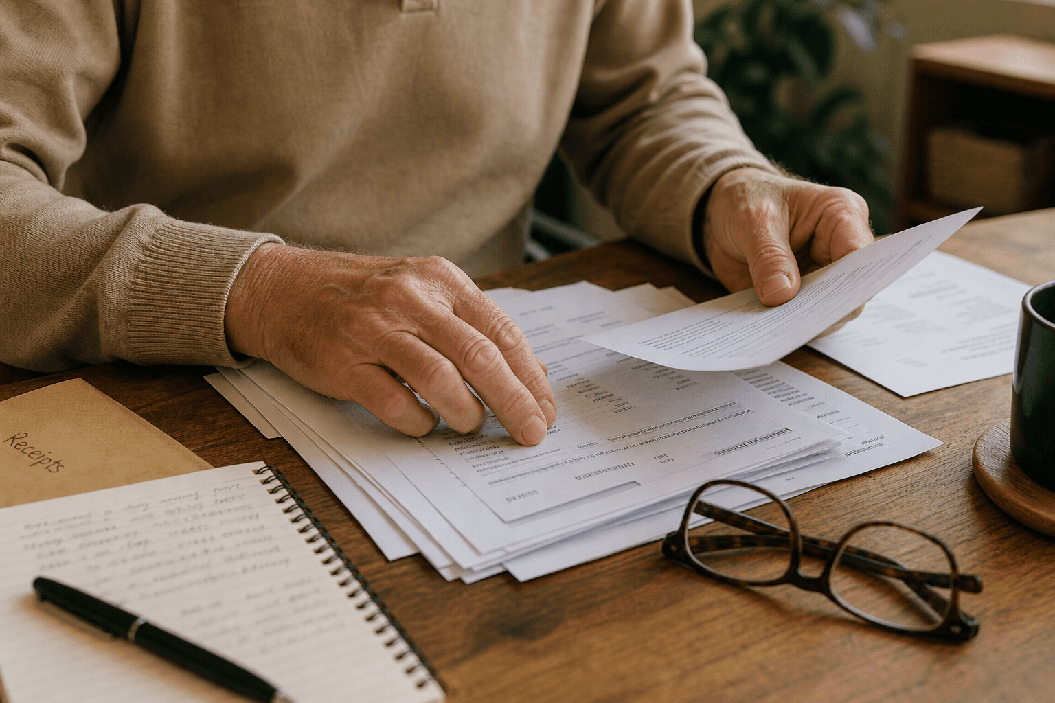 Organizing Your Important Documents: A Simple Checklist