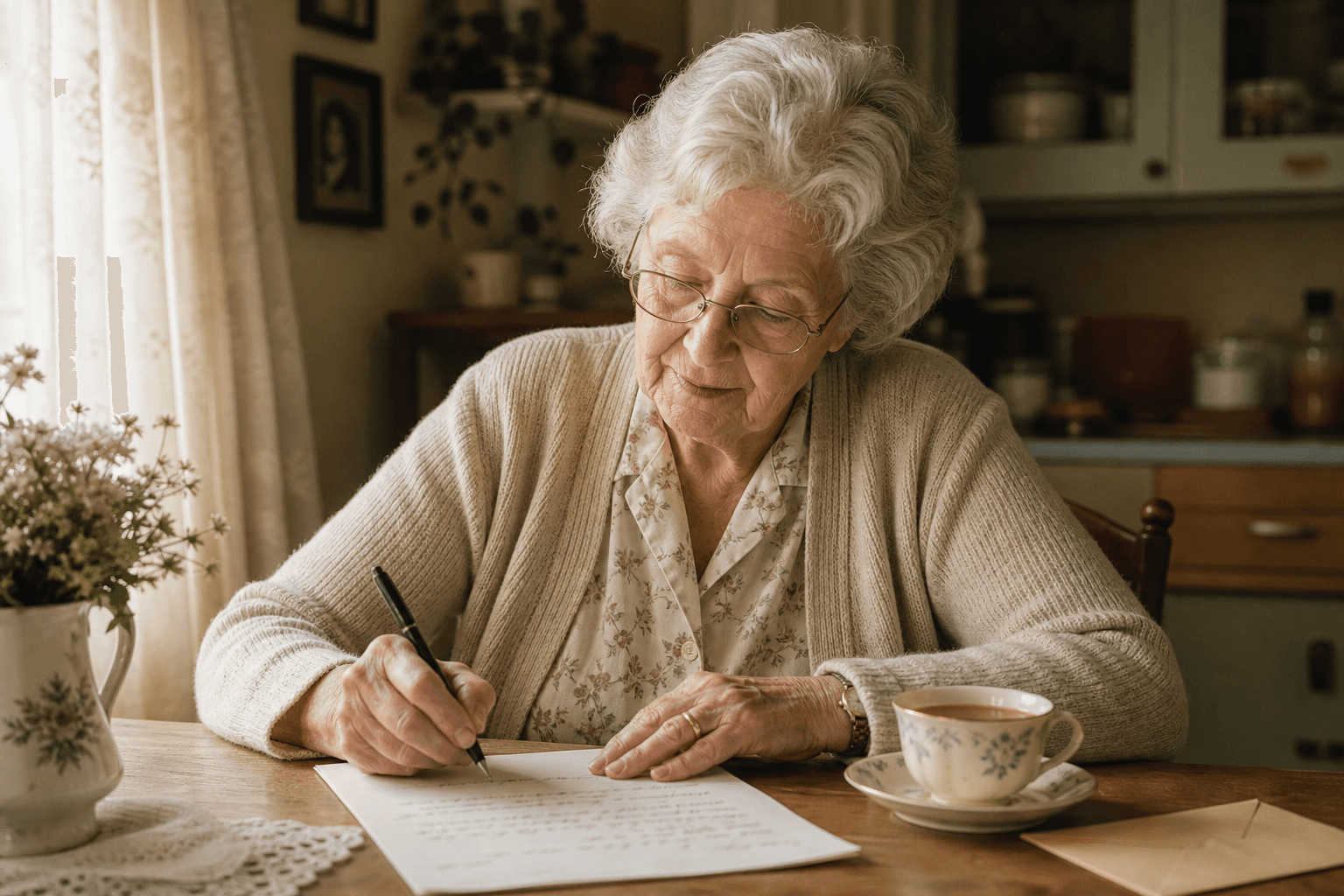 Writing a Letter to Your Loved Ones: Where to Begin