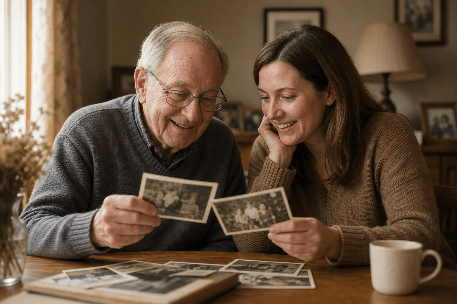 Preserving Family Stories and Memories
